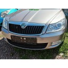 Stoßstange vorne Skoda Octavia 2 II Farbcode LF8H Cappuccino Beige Metallic