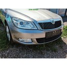 Stoßstange vorne Skoda Octavia 2 II Farbcode LF8H Cappuccino Beige Metallic