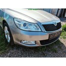 Stoßstange vorne Skoda Octavia 2 II Farbcode LF8H Cappuccino Beige Metallic