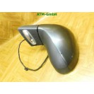 Seitenspiegel links Peugeot 207 Farbcode KTP Grau Shark Metallic 96806490XT