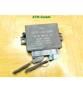 PSA Steuergerät Parkhilfe Peugeot 207 Valeo 9661496880-01