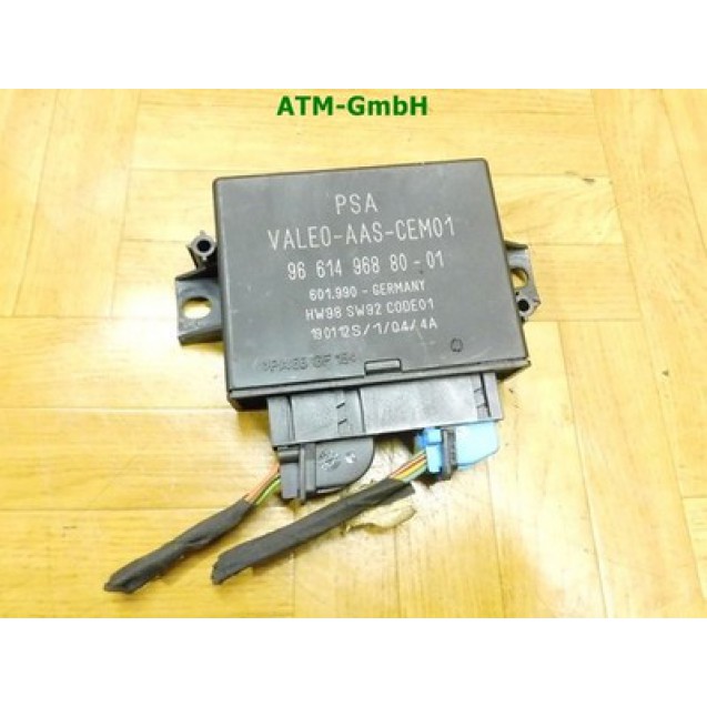 PSA Steuergerät Parkhilfe Peugeot 207 Valeo 9661496880-01