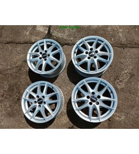Alufelge Alufelgen Felge x 4 Stück Seat Ibiza 3 III KBA 45321 6.5 J x 15H2 ET 38