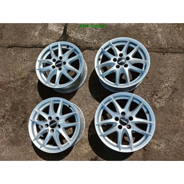 Alufelge Alufelgen Felge x 4 Stück Seat Ibiza 3 III KBA 46321 6.5 J x 15H2 ET 38