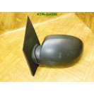 Außenspiegel Seitenspiegel links Hyundai Getz mechanisch Fahrerseite 026676
