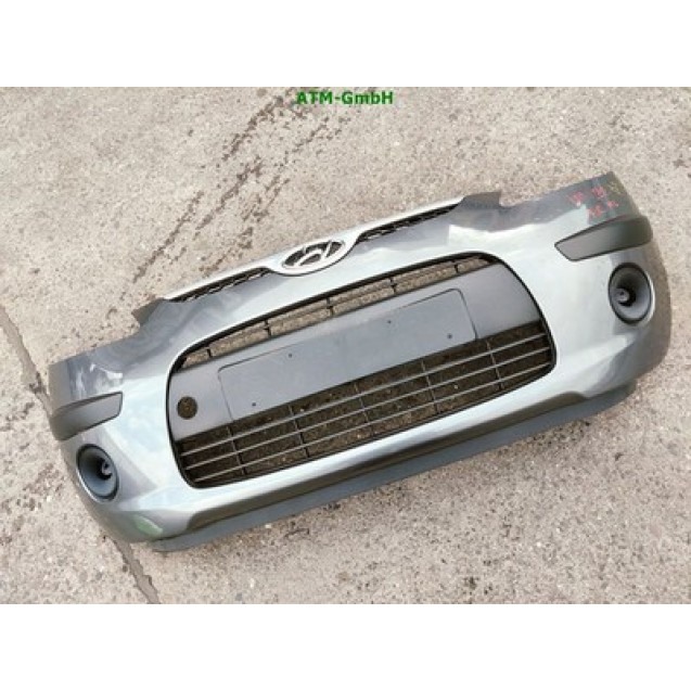 Stoßstange vorne Hyundai i10 Farbcode ML Farbe Oyster Grey Grau
