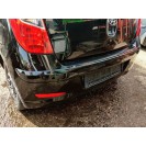 Stoßstange hinten Hyundai i10 5 türig Farbcode MZH Phantom Black Metallic
