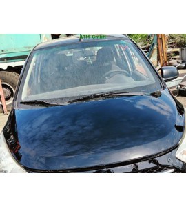 Motorhaube Hyundai i10 Farbcode MZH Schwarz Phantom Black Metallic