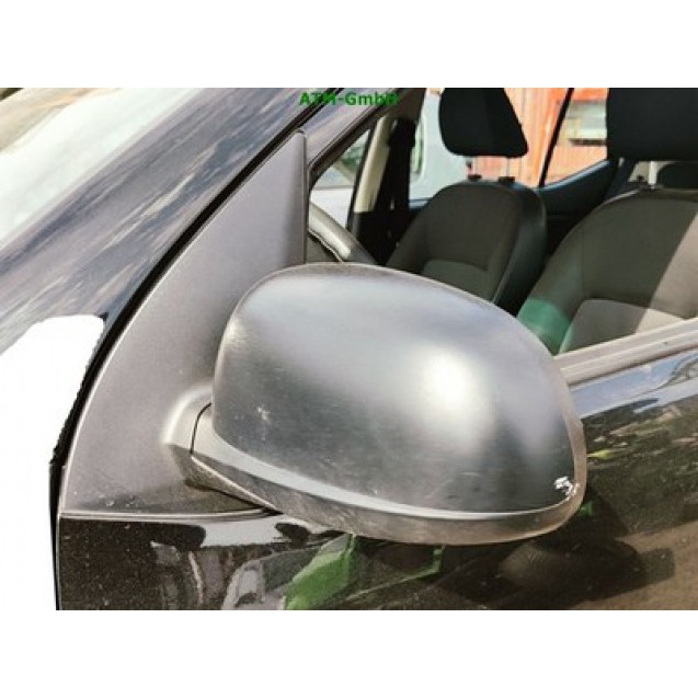 Außenspiegel Seitenspiegel links Hyundai i10 mechanisch unlackiert Fahrerseite