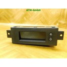 Uhr Display Anzeige Opel Corsa D 13301080