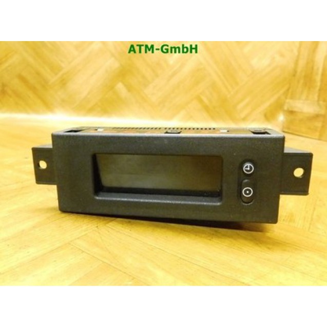 Uhr Display Anzeige Opel Corsa D 13301080