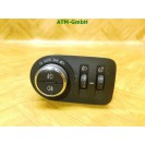 Lichtschalter Schalter LWR LWS Dimmer Opel Corsa D 13310333 GM