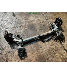 Achse Achsträger hinten Hinterachse Opel Corsa D 3 türig