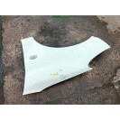 Kotflügel links Peugeot 206+ Fahrerseite Farbcode EWP Farbe Weiß Banquise