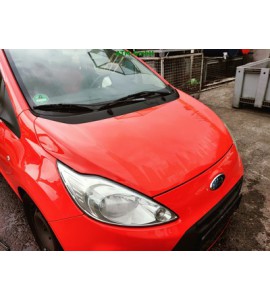 Motorhaube Ford KA 2 II RU8 Farbcode 89 Farbe Sunrise Rot Rojo