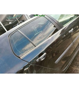 Tür hinten rechts VW Golf 5 V 5 türig Farbcode LC9Z Black Magic Perleffekt