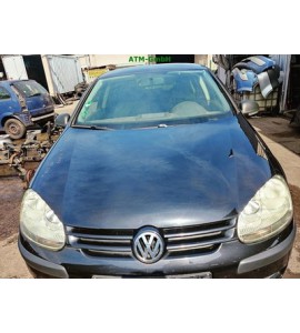 Motorhaube VW Golf 5 V Farbcode LC9Z Farbe Schwarz Black Magic Perleffekt