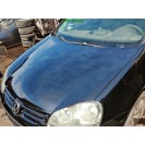 Motorhaube VW Golf 5 V Farbcode LC9Z Farbe Schwarz Black Magic Perleffekt