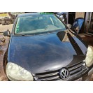 Motorhaube VW Golf 5 V Farbcode LC9Z Farbe Schwarz Black Magic Perleffekt