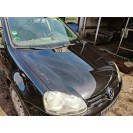 Motorhaube VW Golf 5 V Farbcode LC9Z Farbe Schwarz Black Magic Perleffekt
