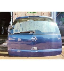 Heckklappe Opel Meriva A Farbcode 4DU Farbe Blau