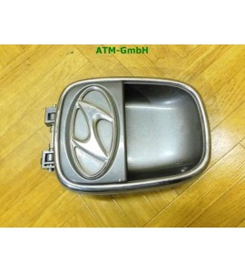 Heckklappengriff hinten Hyundai i10 1.81720-0X020 Farbcode ML Oyster Grey Grau