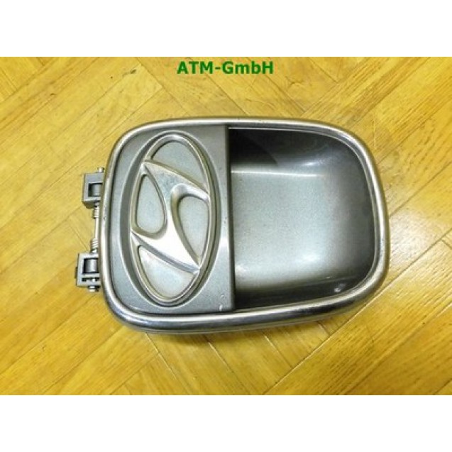Heckklappengriff hinten Hyundai i10 1.81720-0X020 Farbcode ML Oyster Grey Grau