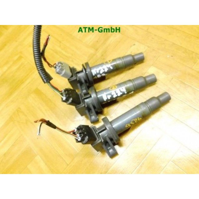 Zündspule Zündspulenset Set x 3 Stück Toyota Aygo Denso 90919-T2002