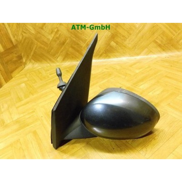 Seitenspiegel links Toyota Aygo Farbcode 1E0 Dunkelgrau Dark Grey Metallic