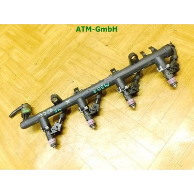 Einspritzleiste Einspritzdüse Renault Megane 2 II Cabrio 8200135504E