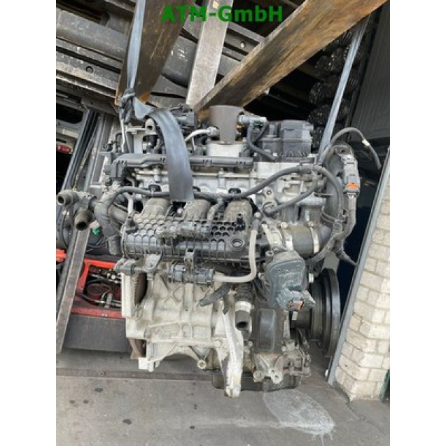 Motor Peugeot 2008  Motorcode EB2DT HN01 1.2 THP 110 81 kW Gelaufen 86.000 KM