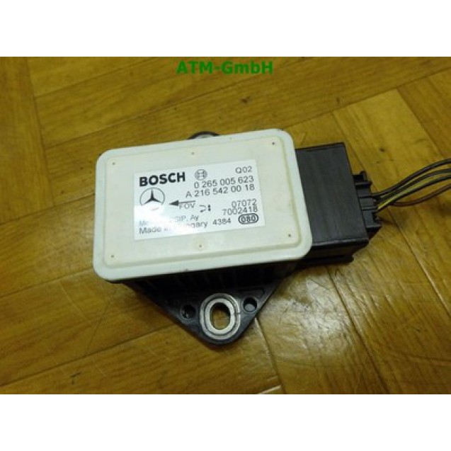Drehratensensor Mercedes Benz A-Klasse W169 Bosch A2165420018 0265005623