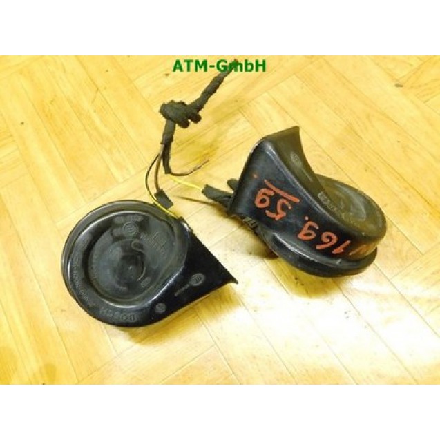 Hupe Signalhorn Signalhupe x 2 Stück Mercedes Benz A-Klasse W169 Bosch