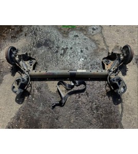 Achse hinten Achsträger Hinterachse Ford Fiesta 6 VI