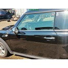 Tür vorne links Mini Cooper D Clubman R55 Farbcode A94 Midnight Black Metallic
