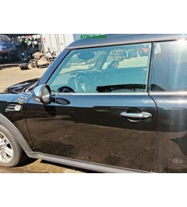 Tür vorne links Mini Cooper D Clubman R55 Farbcode A94 Midnight Black Metallic