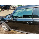 Tür vorne links Mini Cooper D Clubman R55 Farbcode A94 Midnight Black Metallic