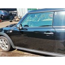 Tür vorne links Mini Cooper D Clubman R55 Farbcode A94 Midnight Black Metallic