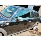Tür vorne links Mini Cooper D Clubman R55 Farbcode A94 Midnight Black Metallic