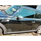 Tür vorne links Mini Cooper D Clubman R55 Farbcode A94 Midnight Black Metallic