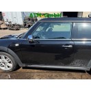 Tür vorne links Mini Cooper D Clubman R55 Farbcode A94 Midnight Black Metallic