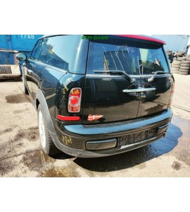 Stoßstange hinten Mini Cooper D Clubman R55 Farbcode A94 Midnight Black Metallic