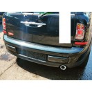 Stoßstange hinten Mini Cooper D Clubman R55 Farbcode A94 Midnight Black Metallic