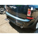 Stoßstange hinten Mini Cooper D Clubman R55 Farbcode A94 Midnight Black Metallic