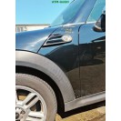 Kotflügel links Mini Cooper D Clubman R55 Farbcode A94 Midnight Black Metallic