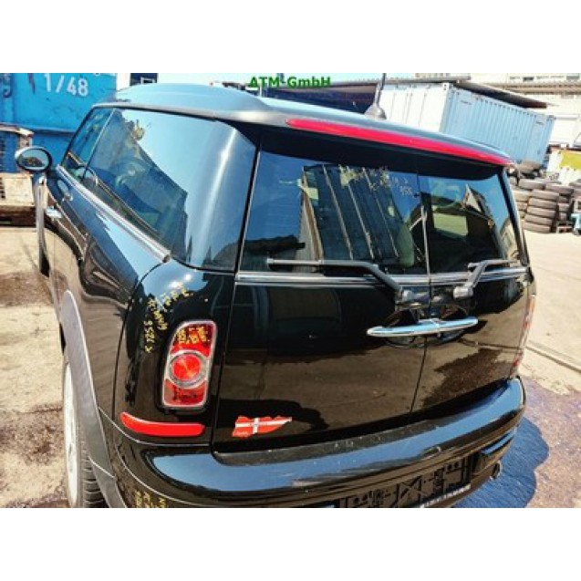 Hecktür hinten links Mini Cooper D Clubman Farbcode A94 Midnight Black Metallic