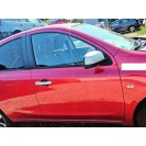Tür vorne rechts Nissan Micra 4 IV K13 5 türig Farbcode AY AY4 Red Rot Metallic