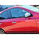 Tür vorne rechts Nissan Micra 4 IV K13 5 türig Farbcode AY AY4 Red Rot Metallic
