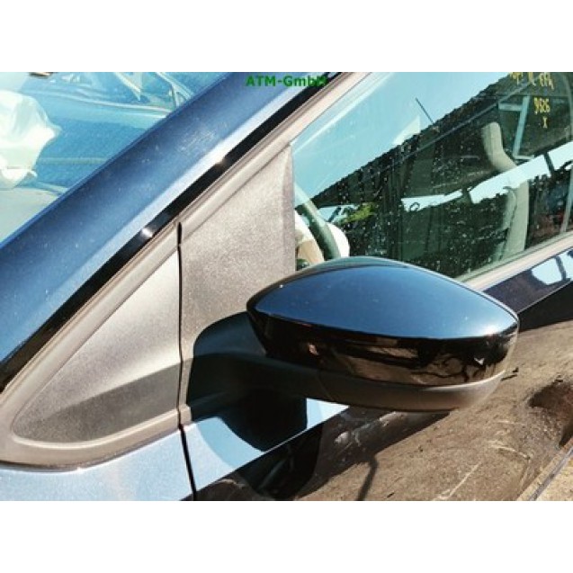 Seitenspiegel links VW Up Farbcode LC9X Deep Black Perleffekt Metallic