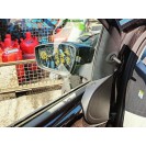 Seitenspiegel links VW Up Farbcode LC9X Deep Black Perleffekt Metallic